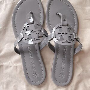 Tory Burch Miller Patent Sandal 8M